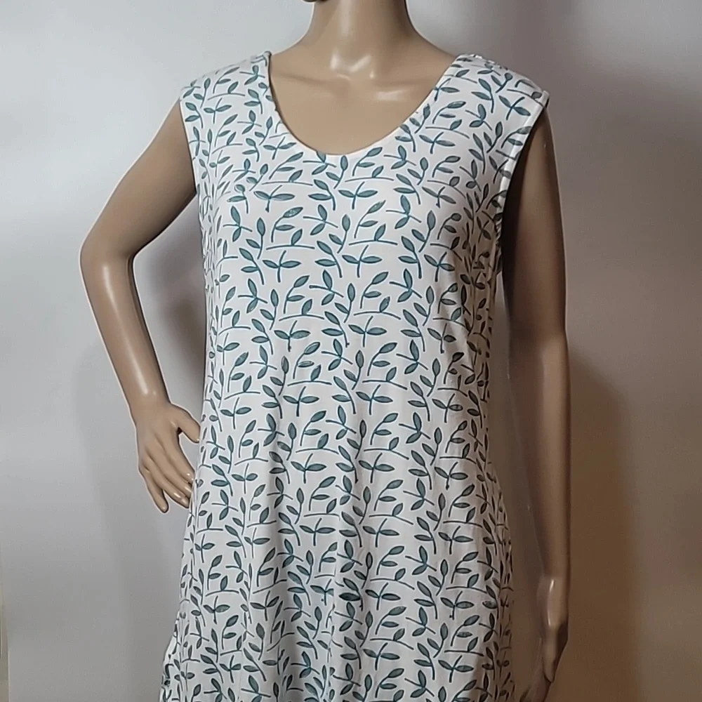 Passion Jilie Aisling Organic Modal Sleeveless Dress - Picture 5 of 12